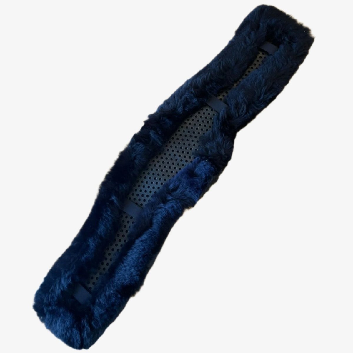 Acavallo - Gjordbeskytter m. Gel & Lammeskind - Sort - animondo.dk - AC585 - 900001