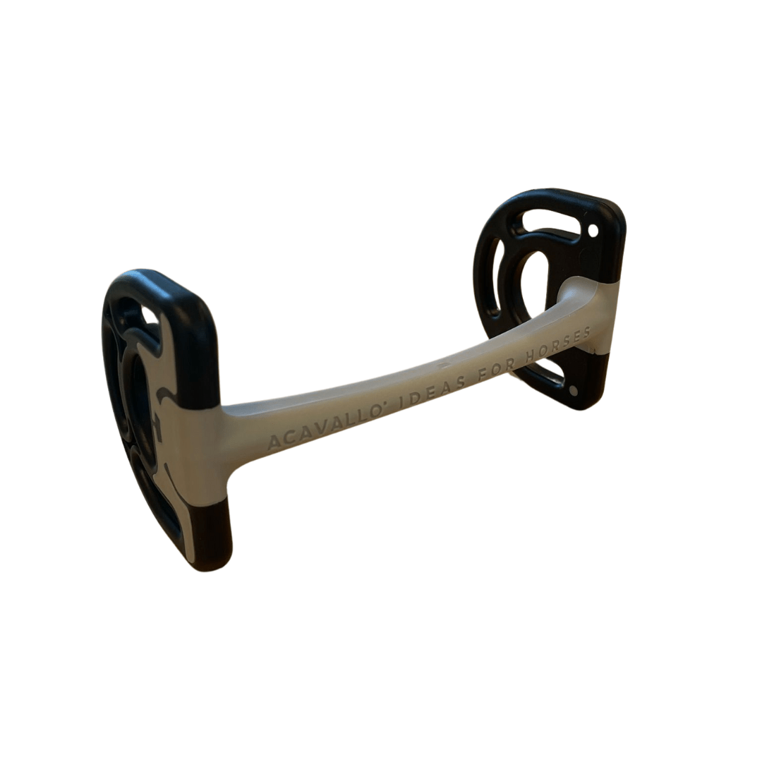 Acavallo - Sensitive Gummi Bid - Grå/Sort - animondo.dk - AC792 - 900135