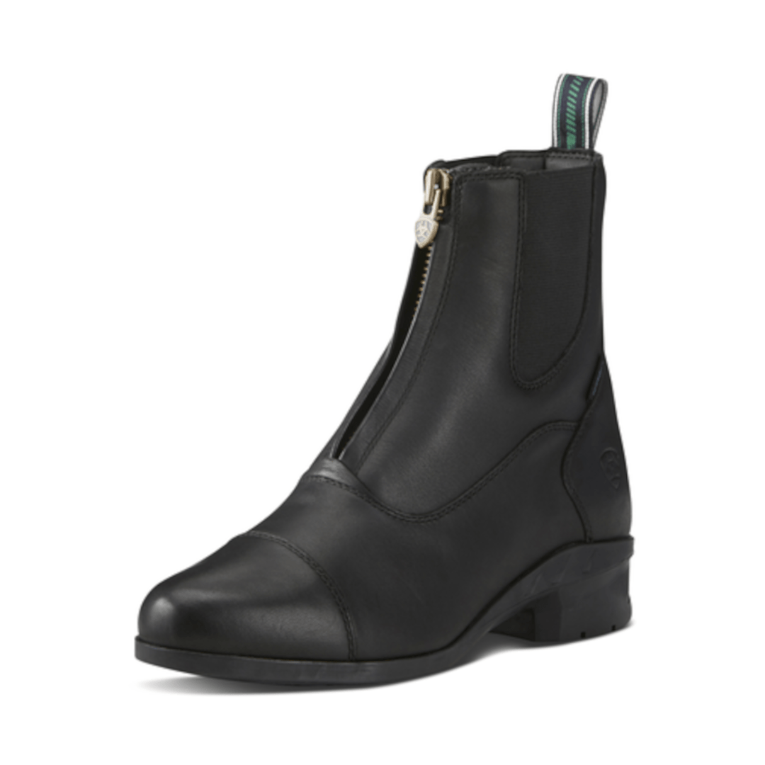 Ariat - Heritage IV Zip H2O Jodhpur - Sort - Dame - animondo.dk - 10021490004