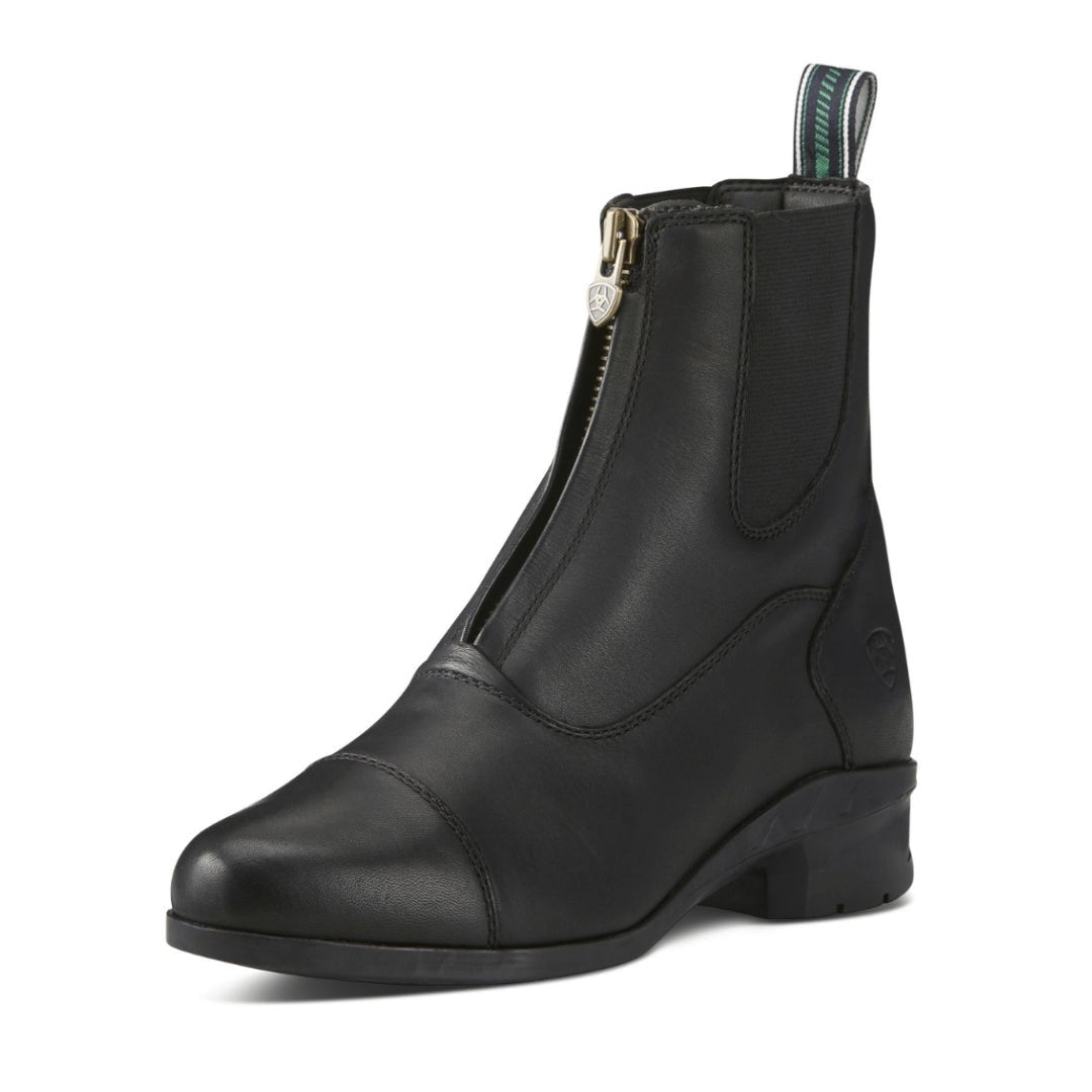 Ariat - Heritage IV Zip Jodhpur - Sort - Dame - animondo.dk - 10020128004