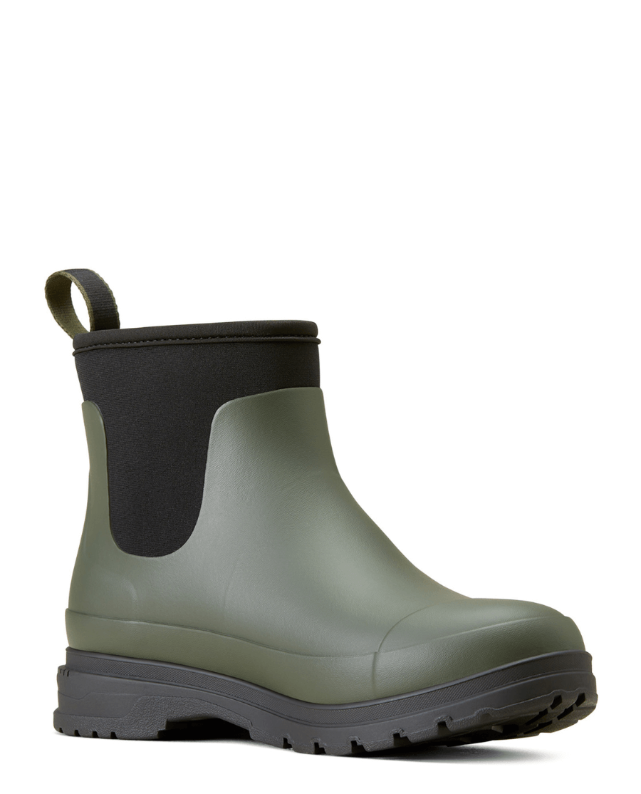 Ariat - "Kelmarsh Shortie" - gummistøvler - grøn - dame - animondo.dk - 10047066004