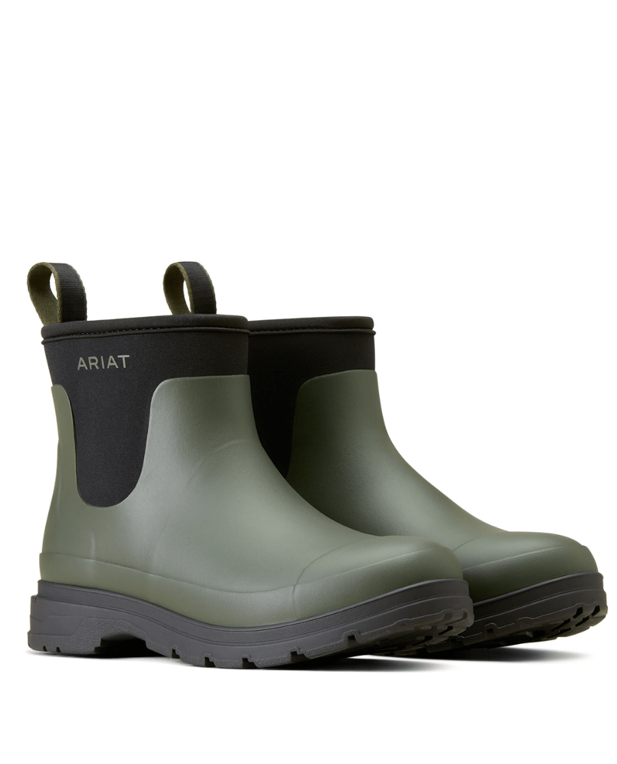 Ariat - "Kelmarsh Shortie" - gummistøvler - grøn - dame - animondo.dk - 10047066004