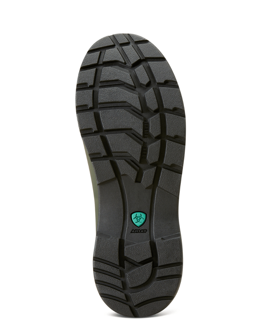 Ariat - "Kelmarsh Shortie" - gummistøvler - grøn - dame - animondo.dk - 10047066004