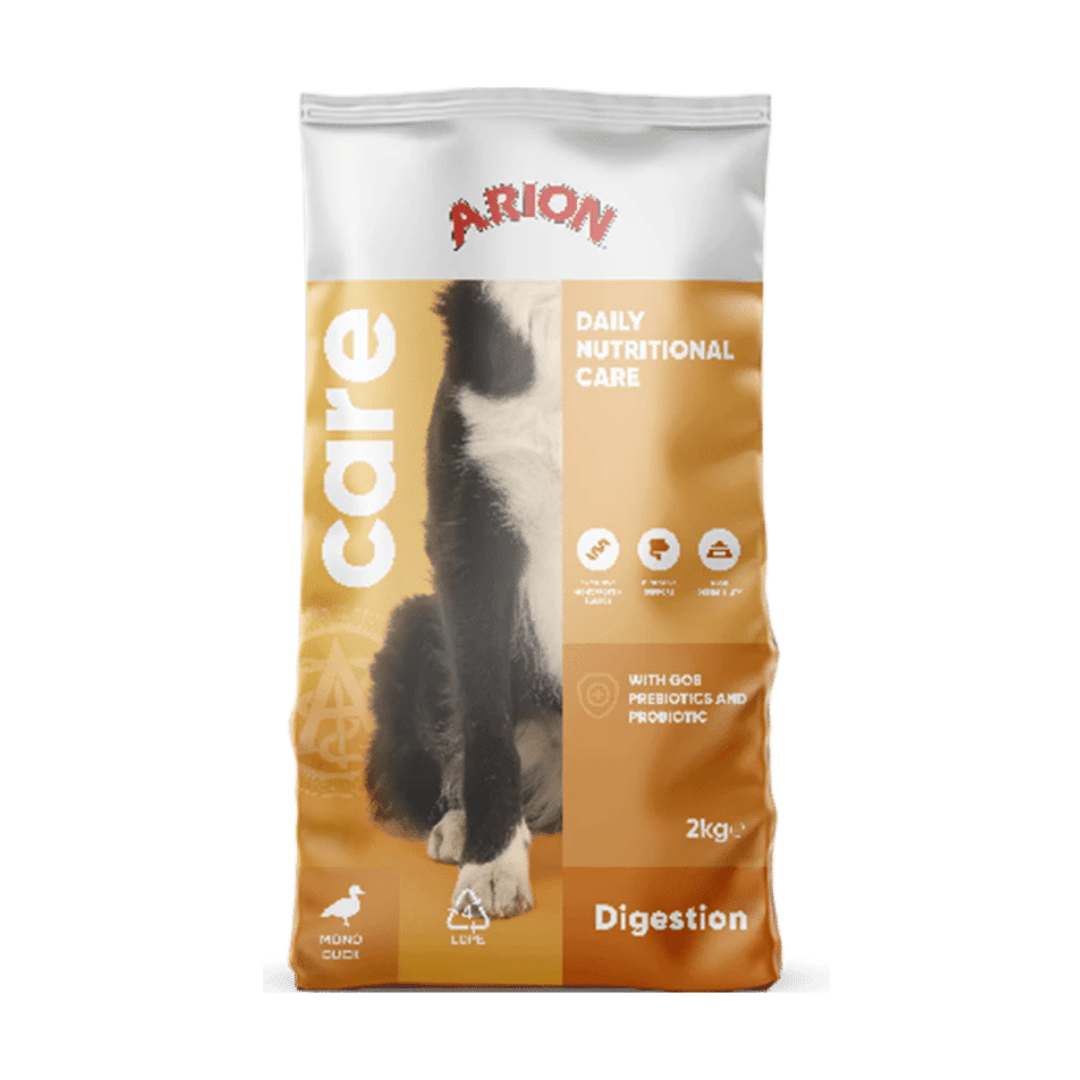 Arion Care Digestion - Til følsomt fordøjelsessystem - 12 KG - animondo.dk - 105901