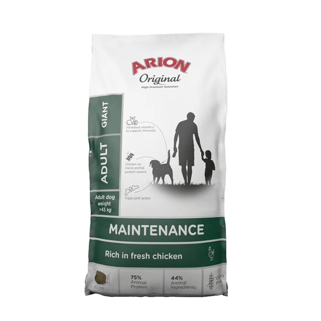 Arion Original - Maintenance Giant - 12 kg - animondo.dk - 106074