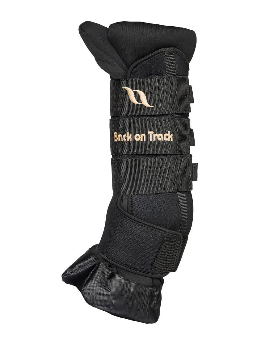 Back on Track - Staldbandage "Royal Deluxe" - Sort - animondo.dk - 20334803