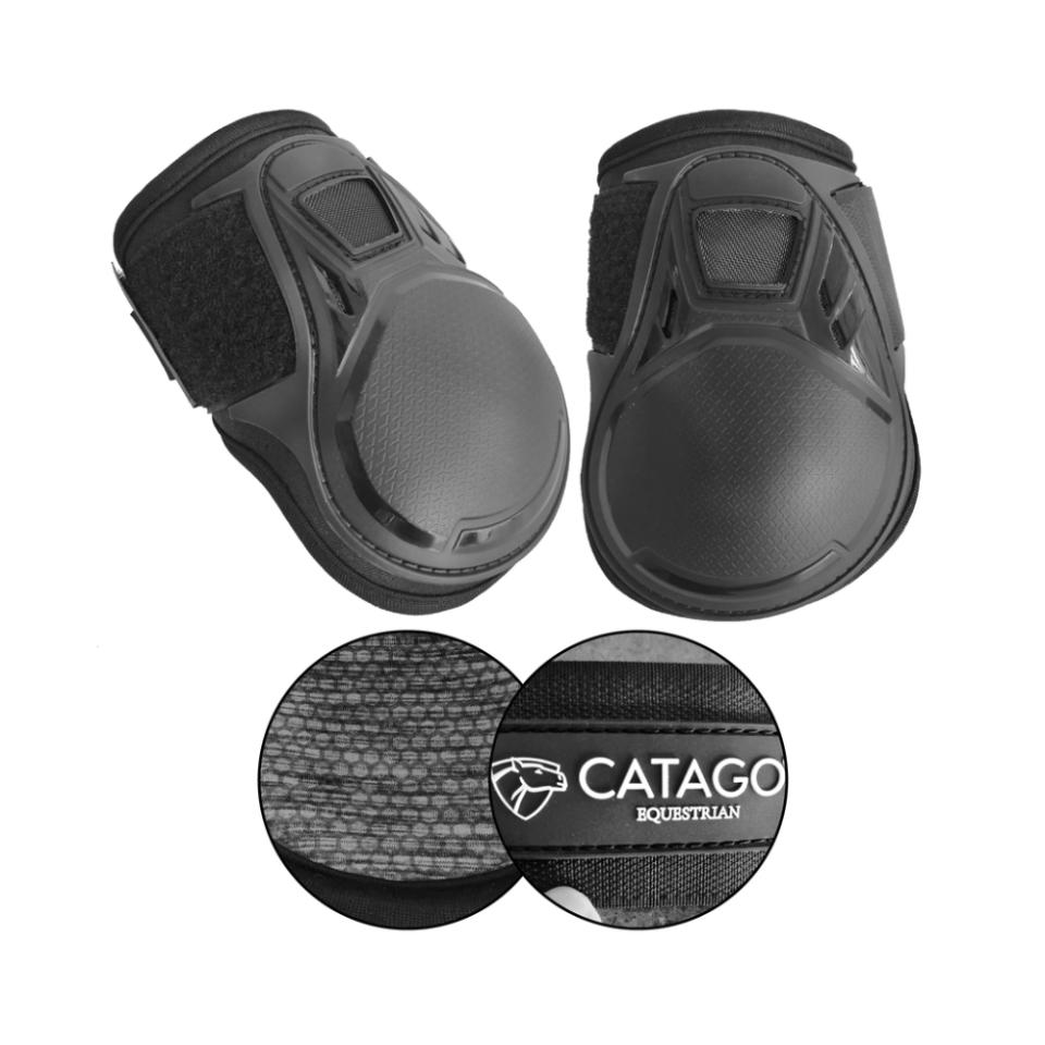 CATAGO FIR - Tech - Performance Spring Bagbensgamacher - Sort - animondo.dk - 800082001
