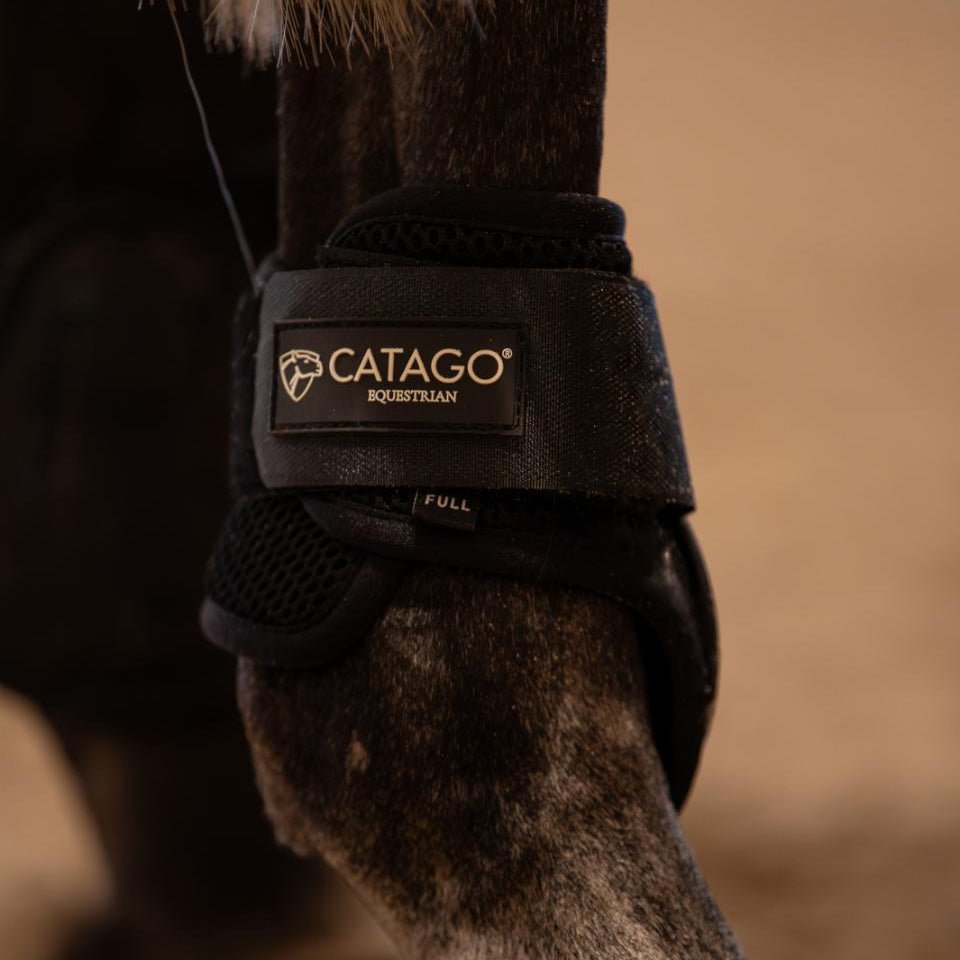 CATAGO FIR - Tech - Performance Spring Bagbensgamacher - Sort - animondo.dk - 800082001