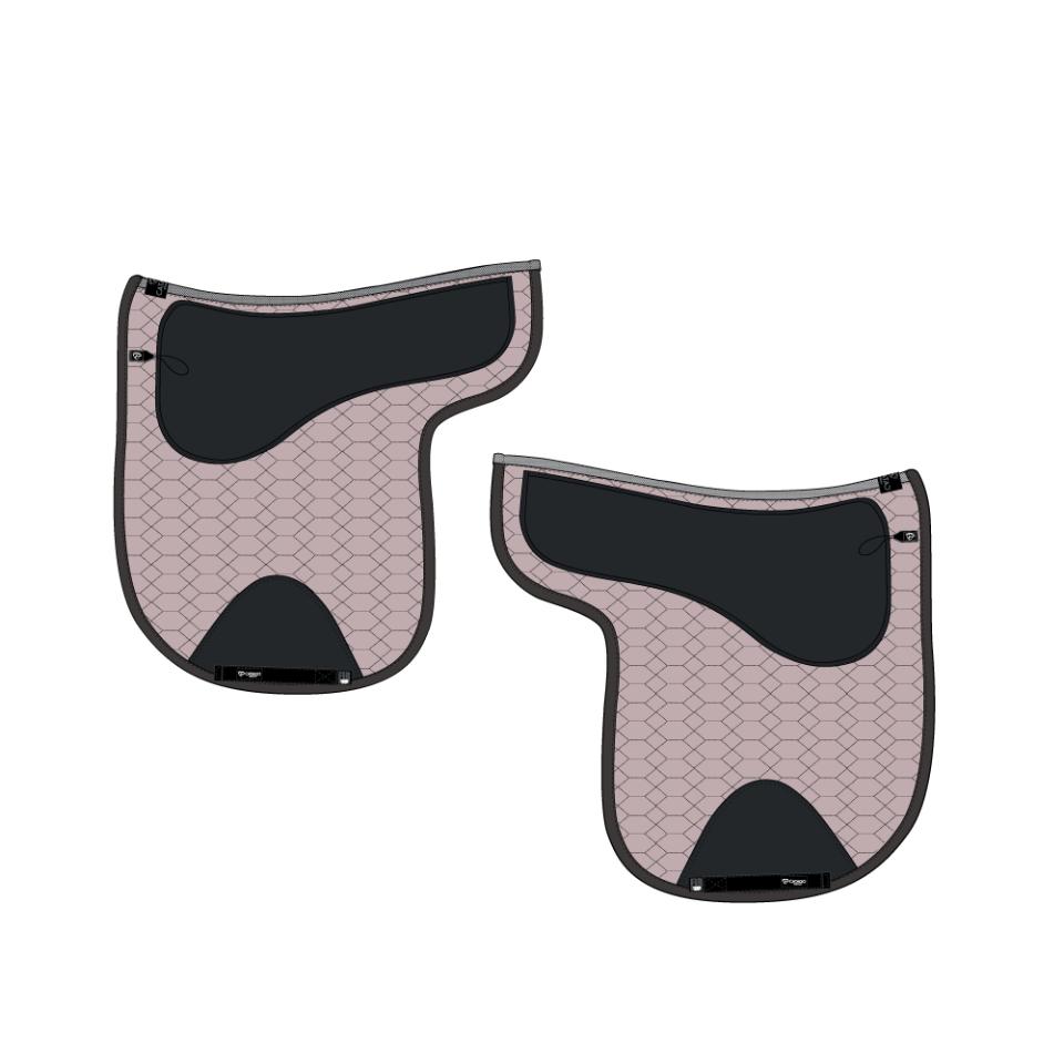 CATAGO FIR - Tech - Sadelformet Grand Underlag - Lyserød - animondo.dk - 30028300100