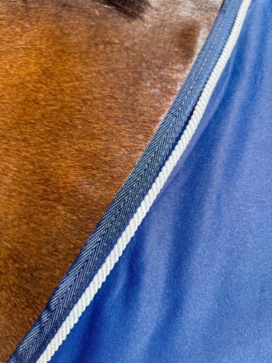Cavalli Softshell Air Sveddækken - Navy - animondo.dk - CAV3900