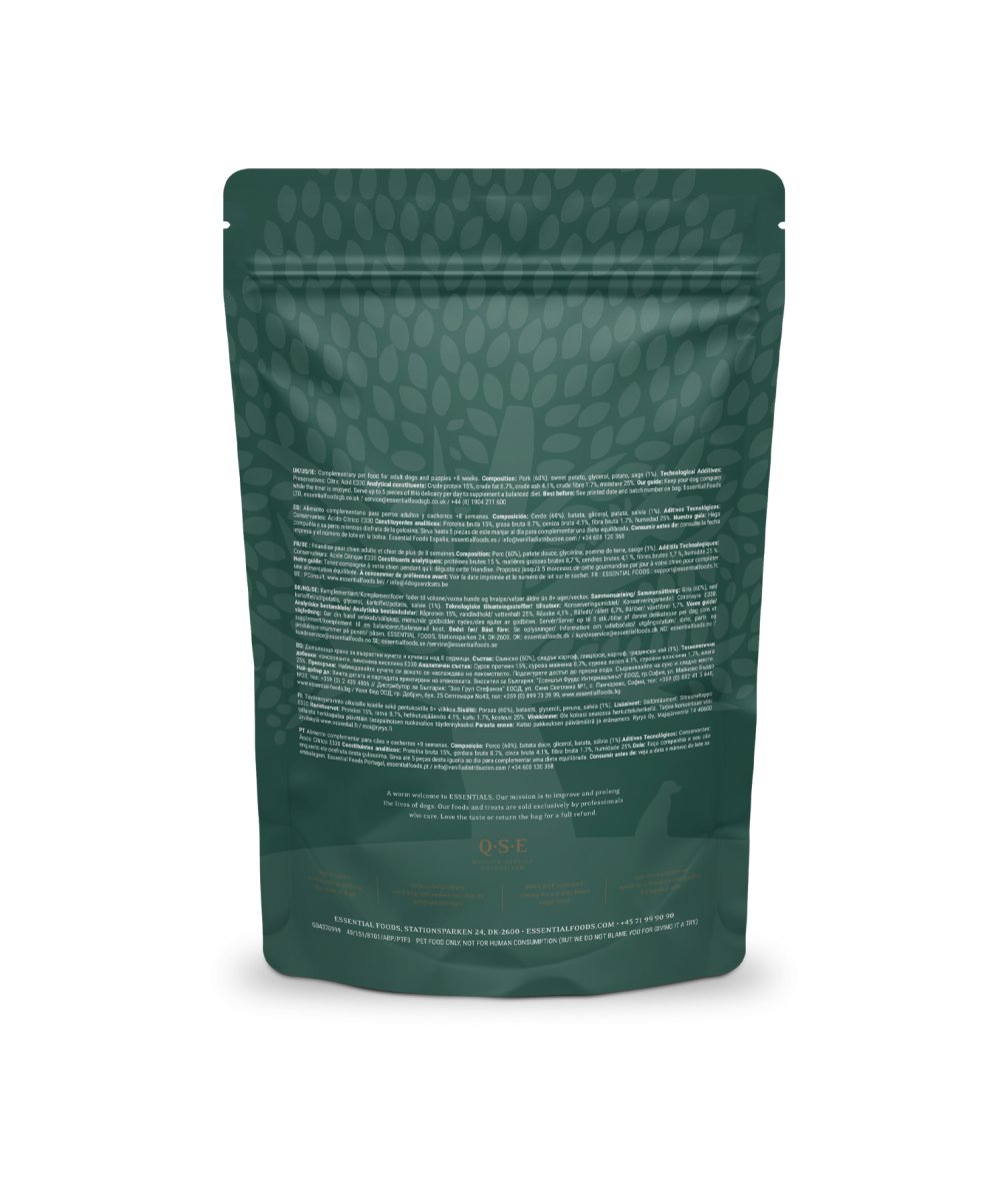 Essential Finest Godbidder - m. gris & salvie - 125 g - animondo.dk - ES - 3196