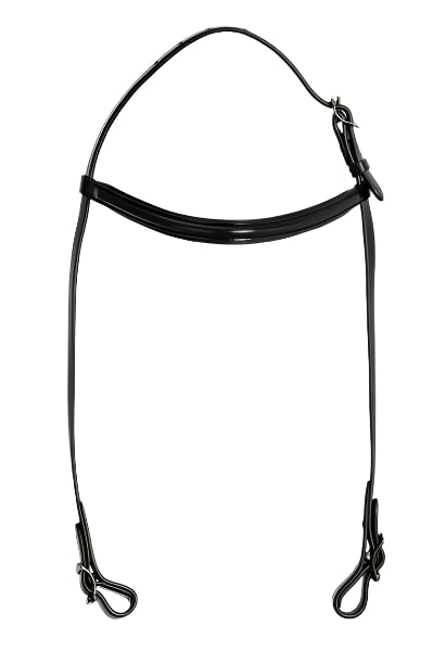 Headstall "KLASSIK", metal buckles - animondo.dk - KS-KL-BGM