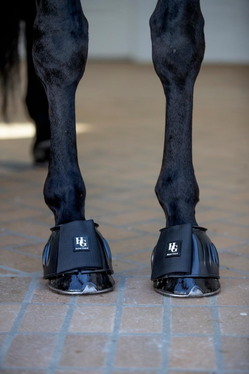 Horse Guard - Tasmin Gummiklokker - Sort - animondo.dk - 505512001