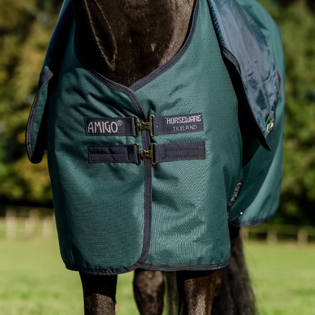 Horseware Amigo - Ripstop Vinterdækken 900D - 200 gram - Grøn - animondo.dk - AARAG4 - GBI0 - 66