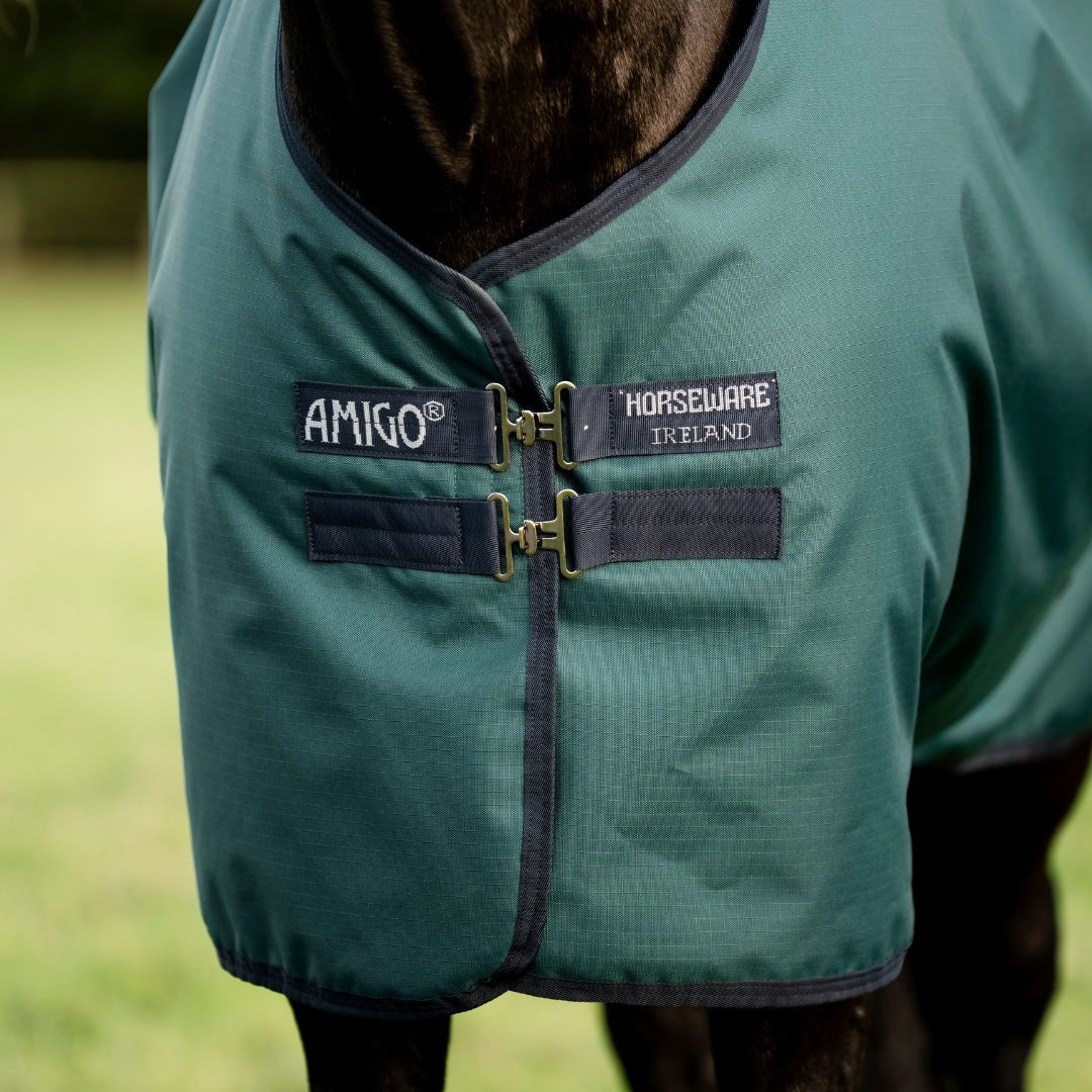 Horseware Amigo - Ripstop Vinterdækken 900D - 200 gram - Grøn - animondo.dk - AARAG4 - GBI0 - 66