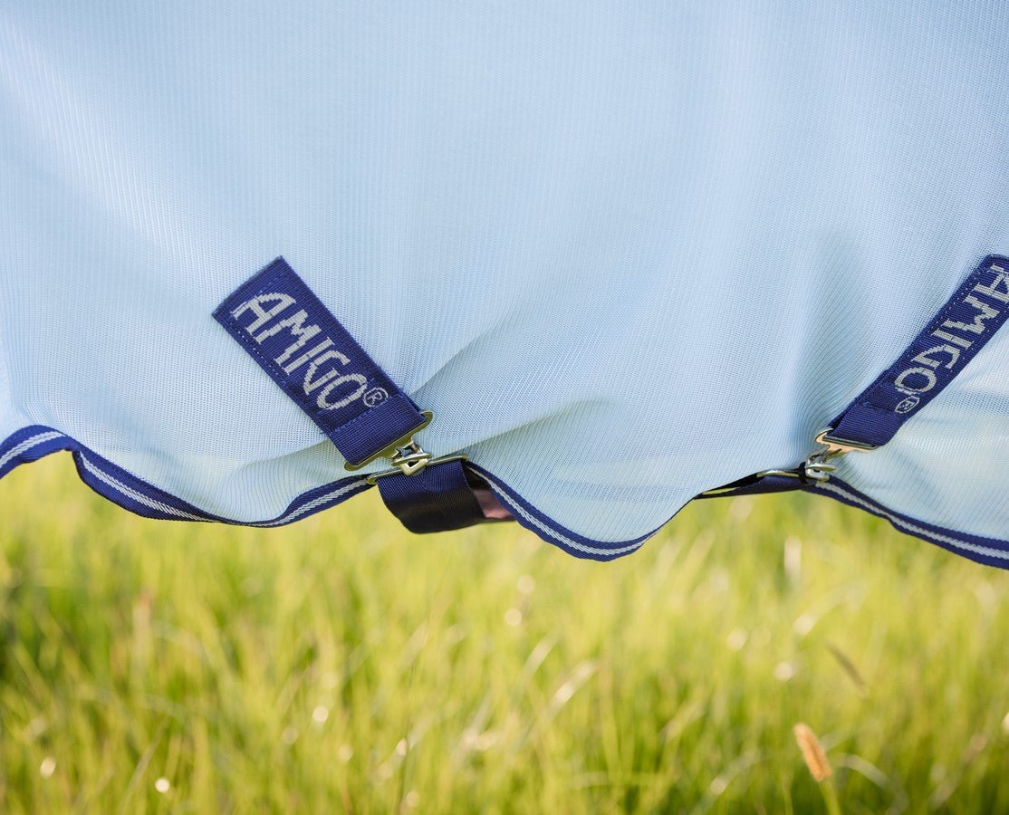 Horseware - Amigo XL Insektdækken - Blå/Sølv - animondo.dk - AFRBG9 - CABI - 75