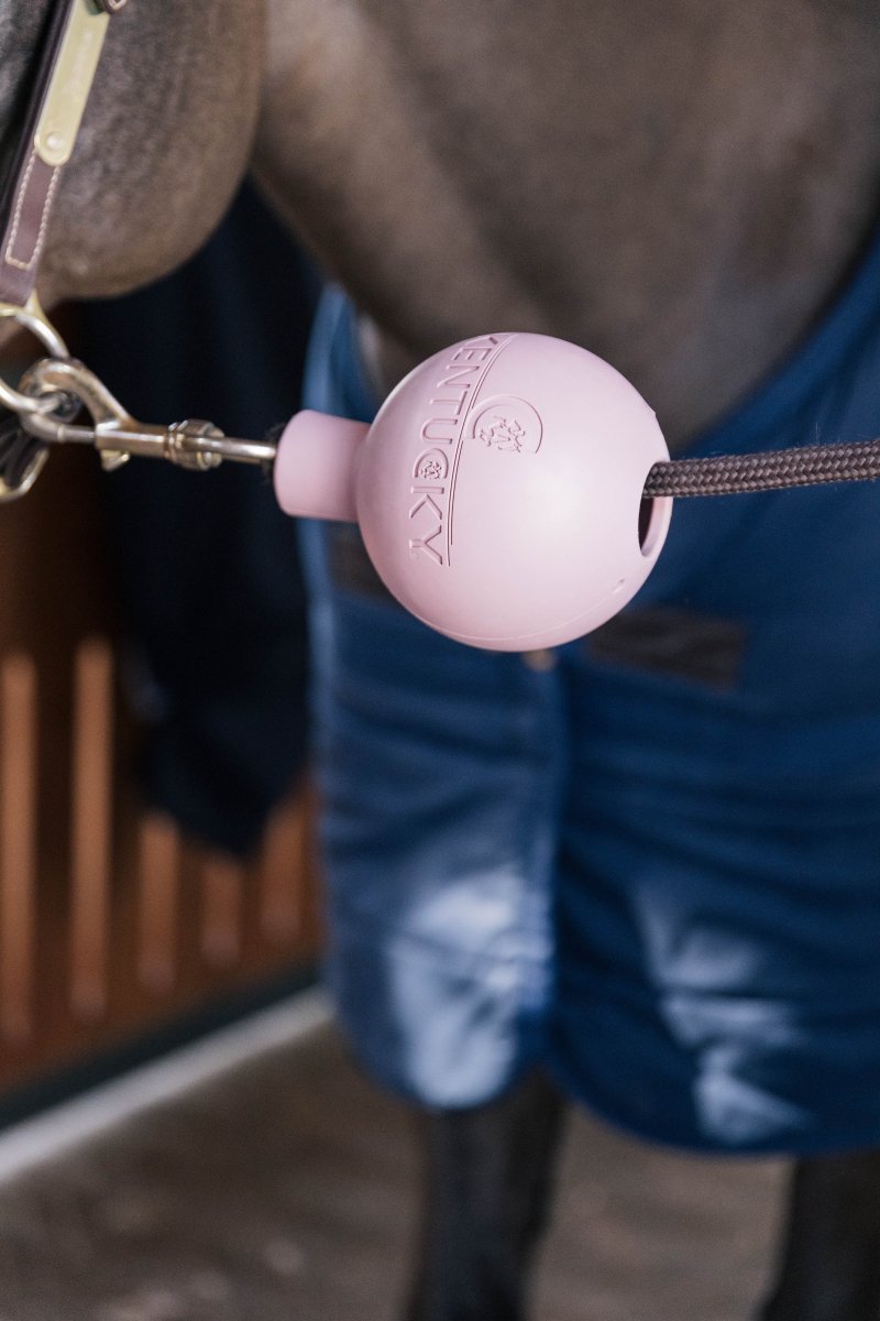 Kentucky Horsewear - Gummibold til opbindingskæder - Old Rose - animondo.dk - 82154 - 10 - S