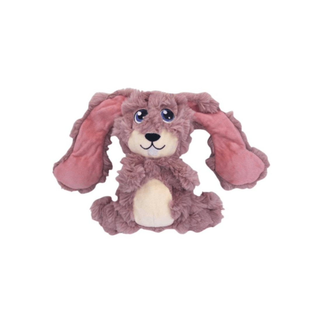 KONG - Plys Kanin M - Lyserød - animondo.dk - 96347402