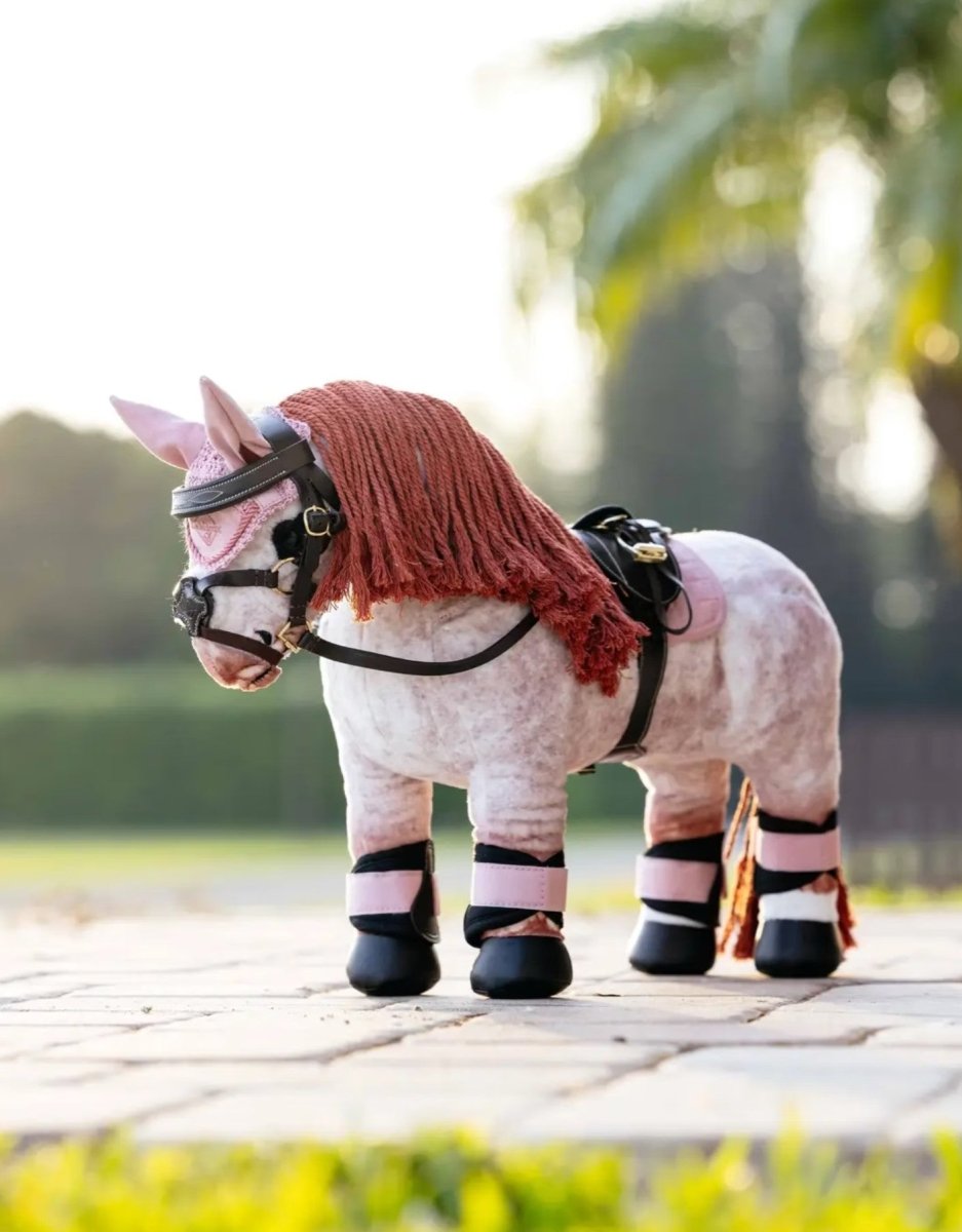 LeMieux Toy Pony Sadelunderlag - Blossom - animondo.dk - IT059620
