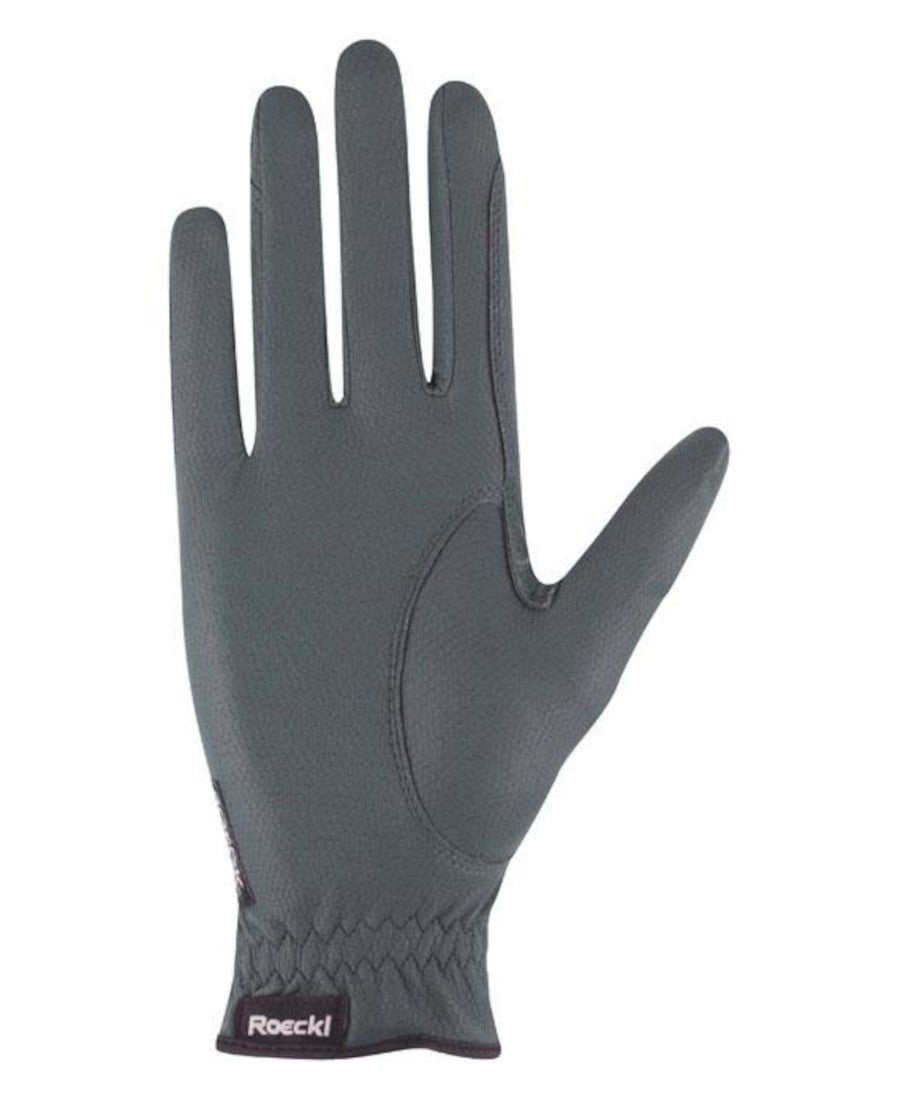 Roeckl - "Grip Winter" Handske - Grå - animondo.dk - 1808301527008060