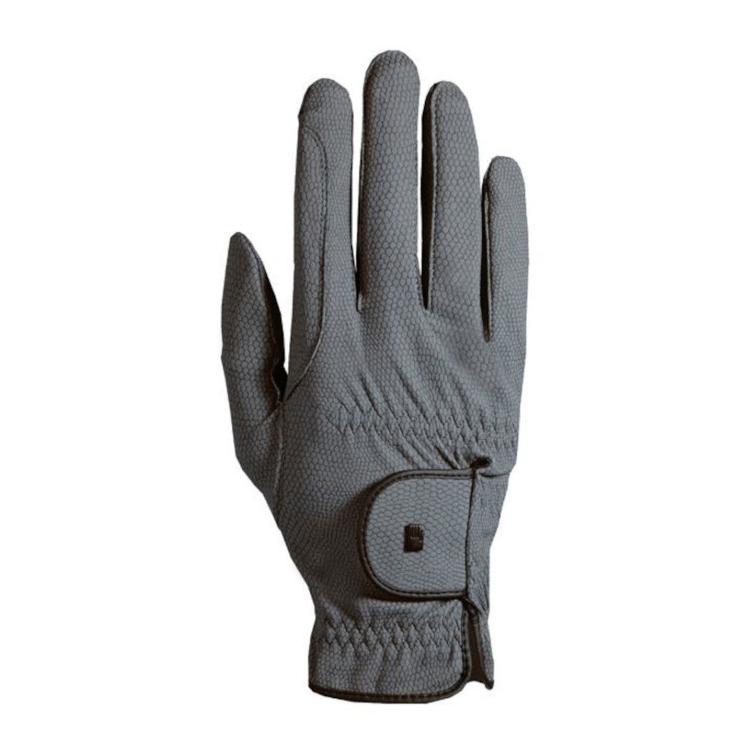Roeckl - "Grip Winter" Ridehandske - Grå - animondo.dk - 1808301527008060