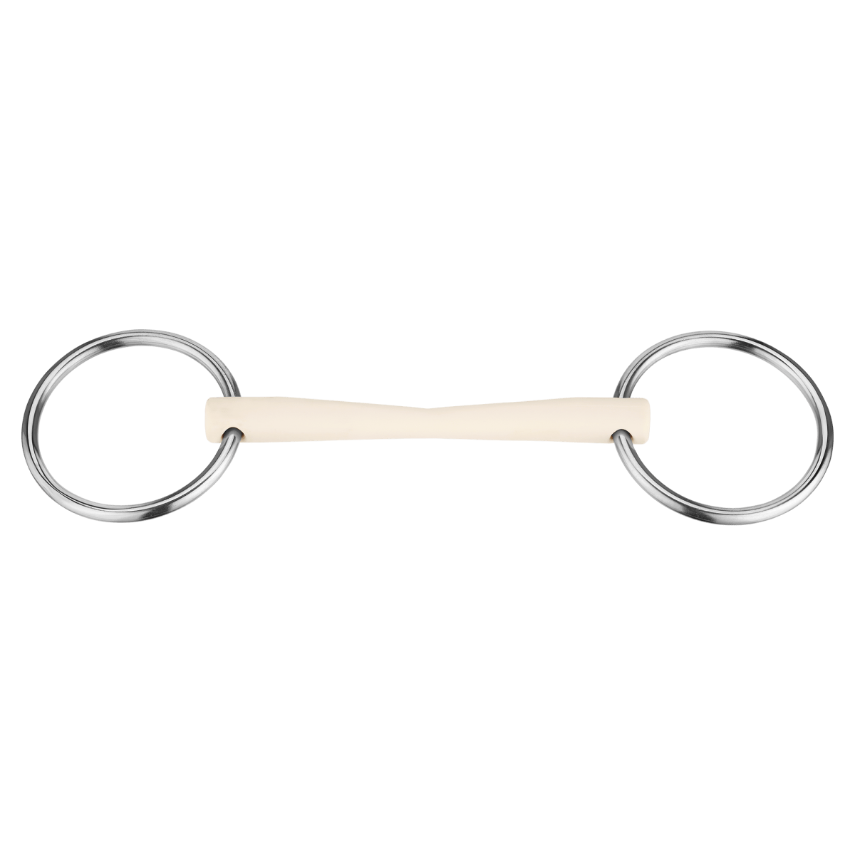 Sprenger Bid - Gummibid - "Duo" m løse ringe - 16 mm - animondo.dk - 40801 115 00