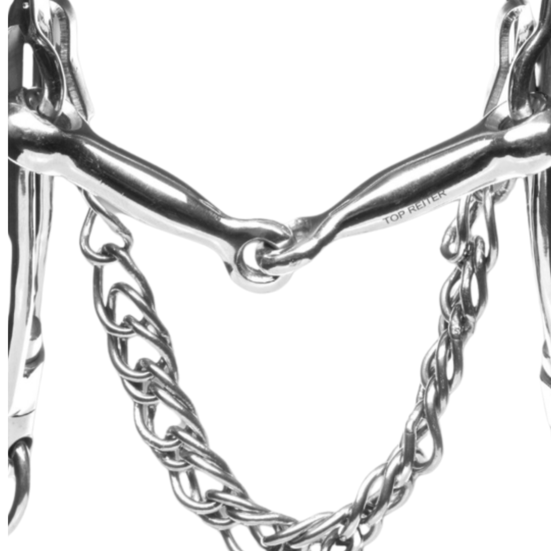 Top Reiter - 2 - delt Stangbid m. korte stænger - animondo.dk - KA - EG - KH - 105