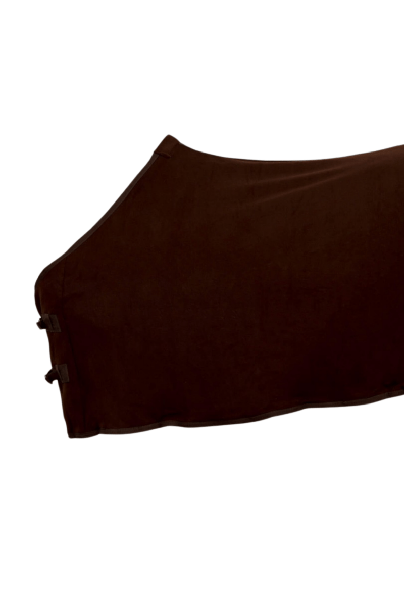 Top Reiter Fleecedækken - Brun - animondo.dk - DE - FLE - BR - 125