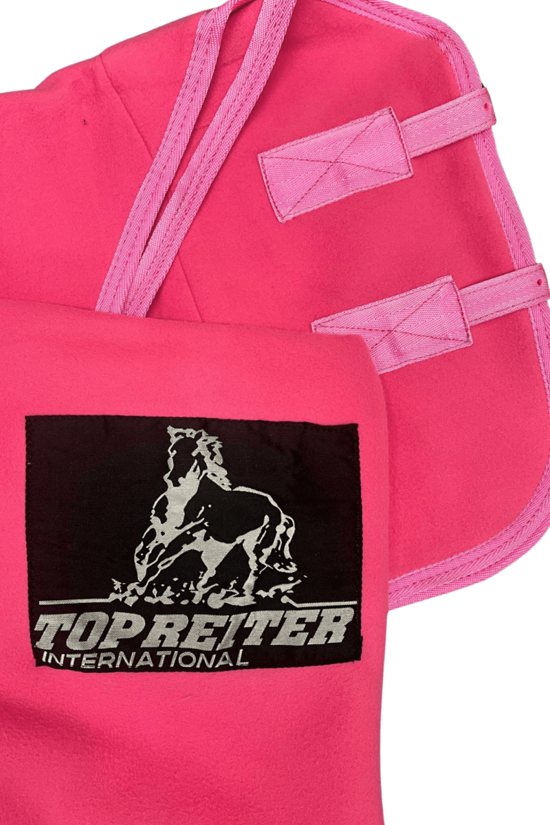 Top Reiter Fleecedækken - Lyserød - animondo.dk - DE - FLE - RS - 125