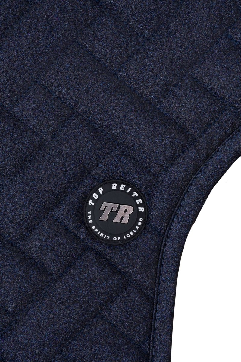 Top Reiter - "Glitrandi" Sadelunderlag - Blå - animondo.dk - SA - DE - GLIT - BU