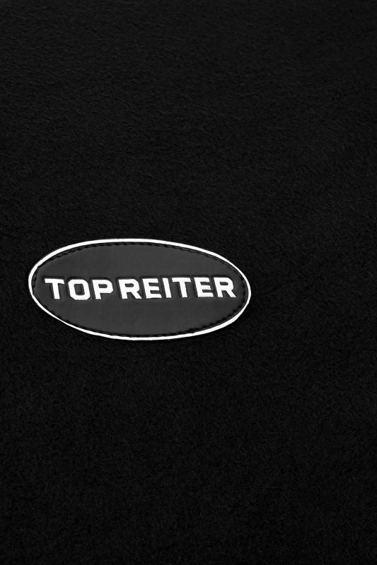 Top Reiter - Sadelovertræk - Sort - animondo.dk - SA - COV - FLE - BL