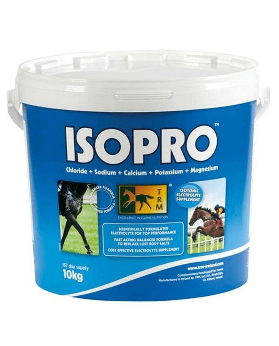 TRM - Isopro 2000 - elektrolytter - 10 kg - animondo.dk - 2100 TRM 2 - 10 kg