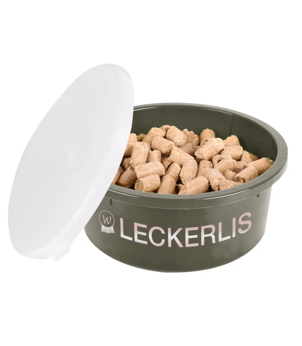 Waldhausen Godbidsbøtte m. Låg - Mistel - 2 L - animondo.dk - 1501699+1501675