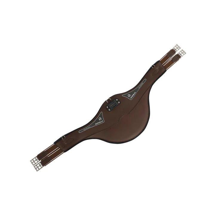 Acavallo Gel & Pvc Gjord med Plade - Brun - animondo.dk