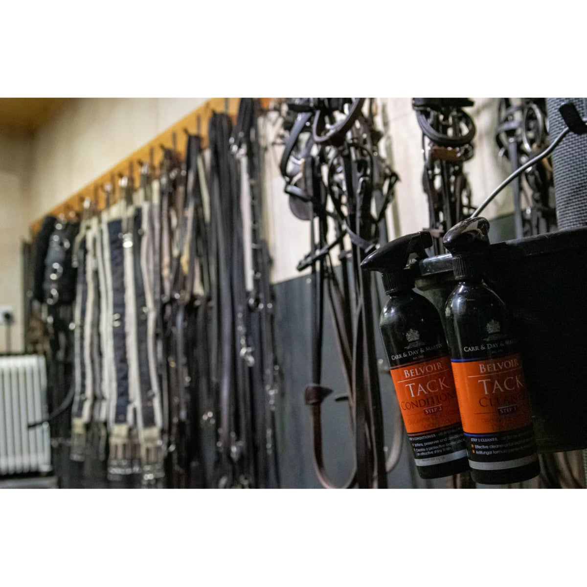 CDM Læderrens, Step 1 Belvoir Tack Cleaner - 500 ml - animondo.dk