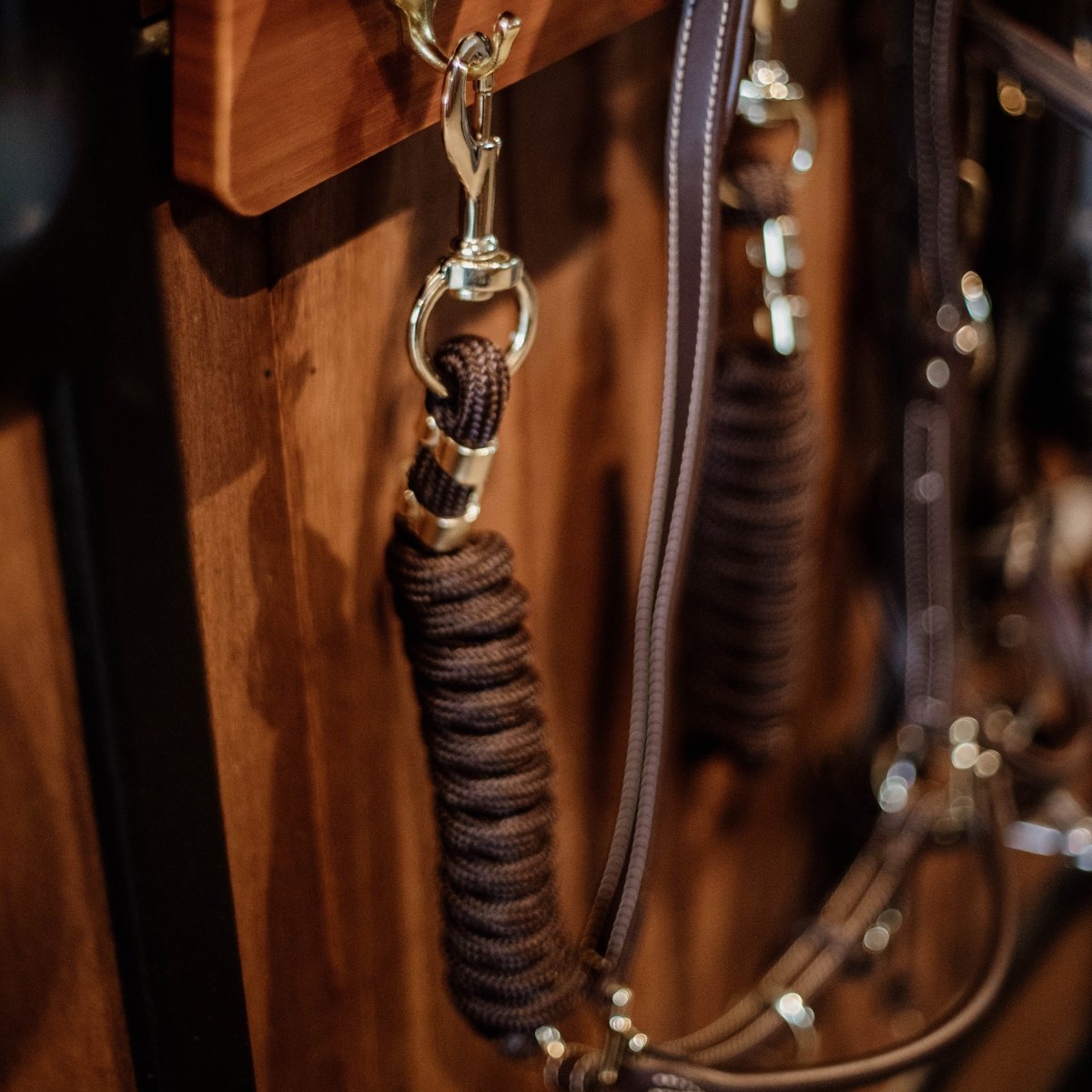 Kentucky Horsewear Basic Træktov - Brun - animondo.dk - 42535 - 05 - 200