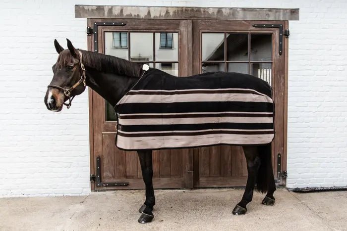 Kentucky Horsewear - "Heavy" Fleece dækken - Brun/Beige - animondo.dk - 52147 - 05 - 130