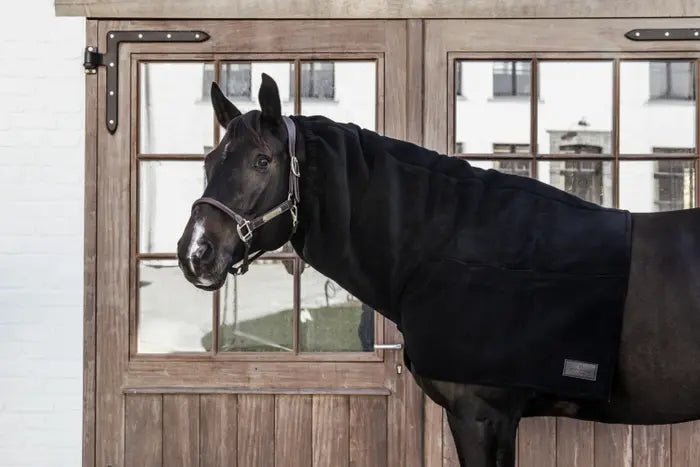 Kentucky Horsewear - "Heavy" Fleece Hals - Black - animondo.dk - 52223 - 01 - F