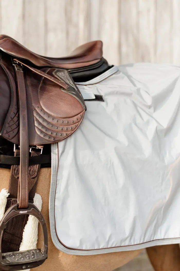Kentucky Horsewear - Lændedækken m. refleks - Grå - animondo.dk - 52178 - 42 - M