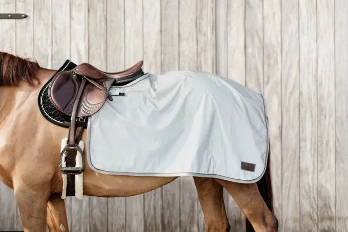 Kentucky Horsewear - Lændedækken m. refleks - Grå - animondo.dk - 52178 - 42 - M