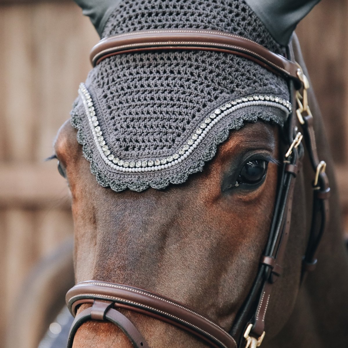 Kentucky Horsewear Wellington Stone & Pearl Hut - Grå - animondo.dk - 42614 - 08 - C