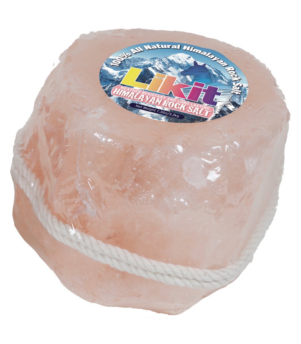 Likit Salt Lick - 3.3kg - animondo.dk - 1561307
