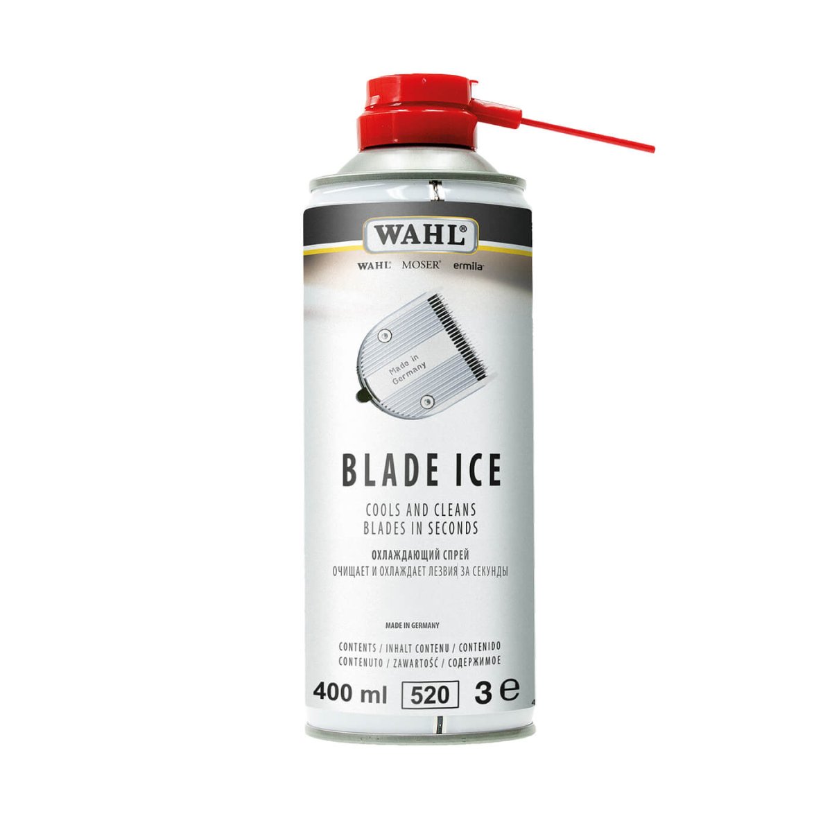 Moser Max 45 + Wahl Blade Ice (Hundeklipper) - animondo.dk - H1245+2999 - 7900