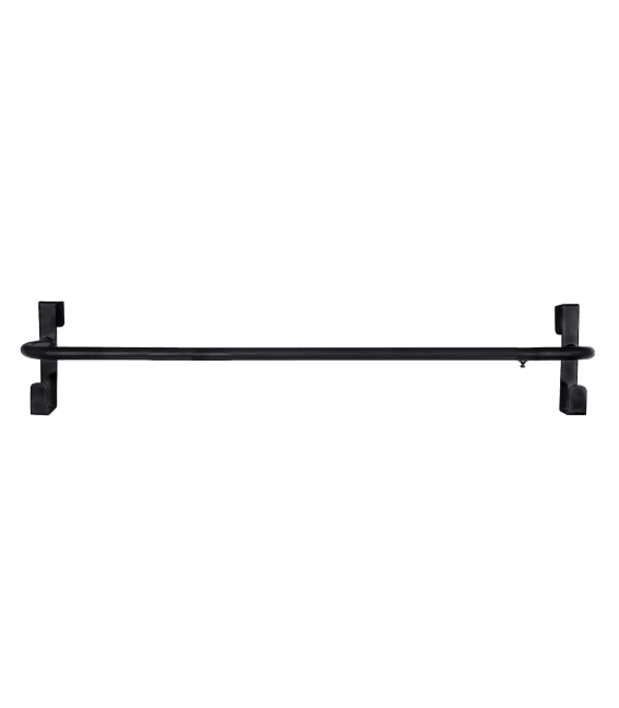 Rug Rail, adjustable from 26" ~ 36" - Sort - animondo.dk