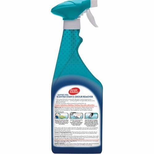 Simple Solution Plet - & lugtfjerner Rain Forest - 750 ml - animondo.dk - H06095