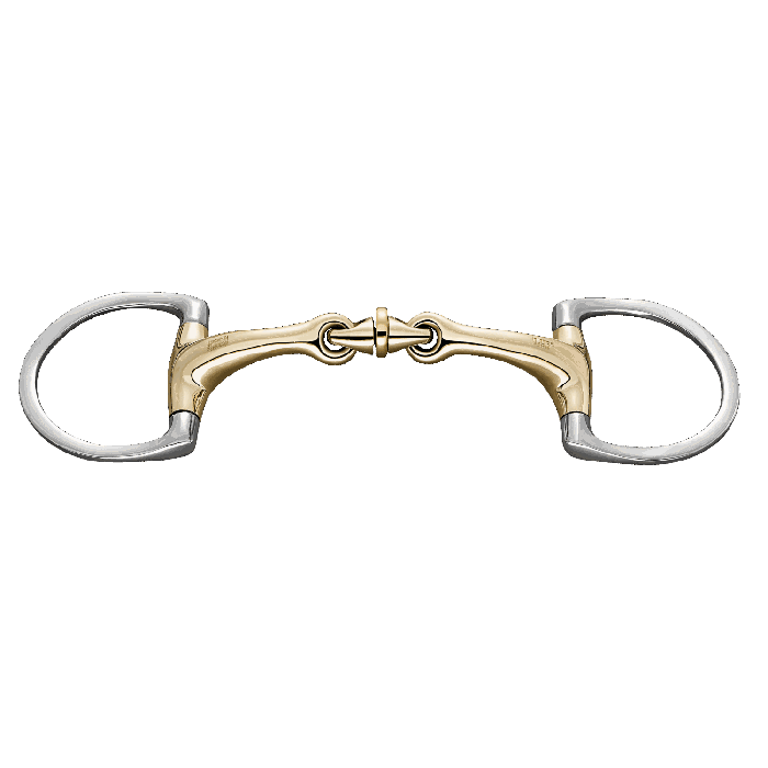 Sprenger Dynamic RS WH ULTRA 16 mm Tredelt Eggbut bid m. D-ringe - Sensogan - animondo.dk