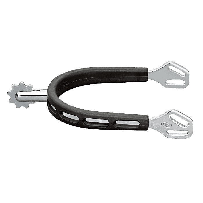Sprenger ULTRA fit EXTRA GRIP Balkenhol sporer 30 mm m. Daisy rulle - animondo.dk