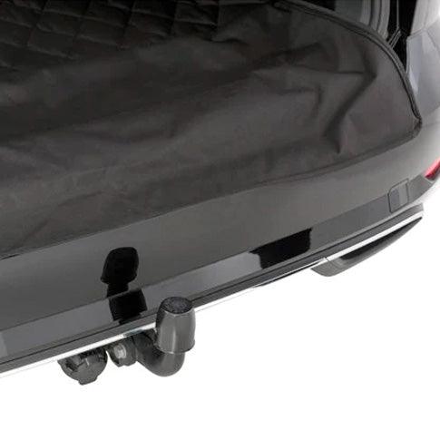 Trixie bagagerumstæppe & Kofangerbeskyttelse - 2.10×1.75 m - Sort - animondo.dk