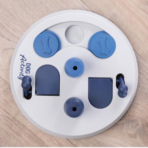 Trixie Dog Activity Flip Board, ø23×3 cm - animondo.dk