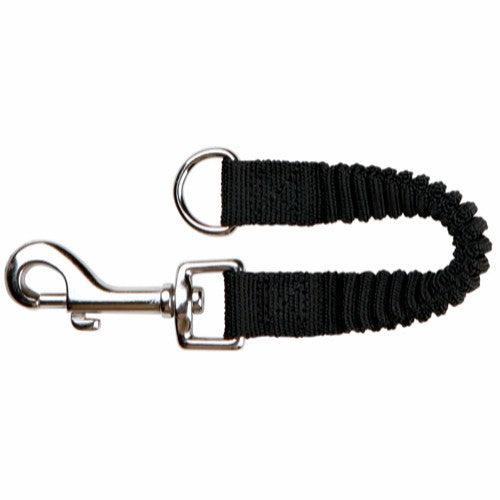 Trixie Støddæmper, M–L: 26 cm/20 mm, sort, op til ca. 48 kg - animondo.dk